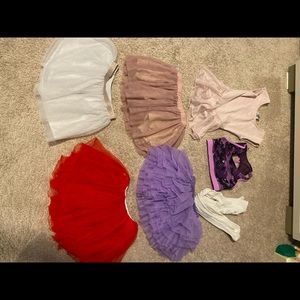 Girls size 4/5 ballet bundle